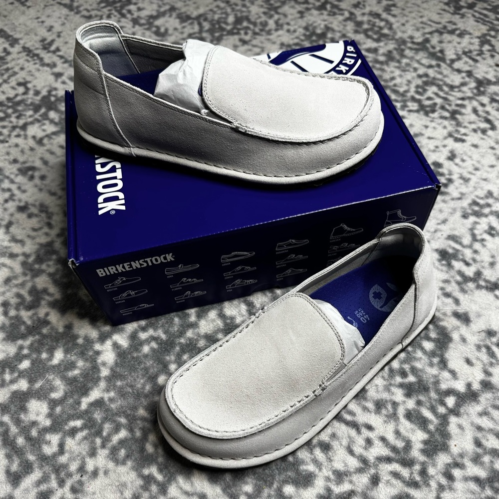 Birkentstock UTTI antique white slip on